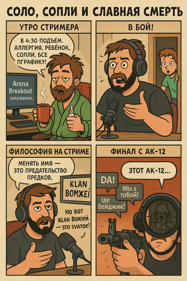 Аллергия на успех