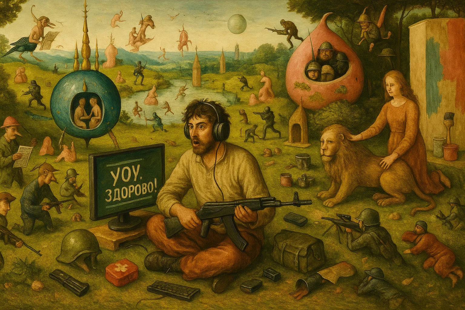 Не Скуф, а Лев!