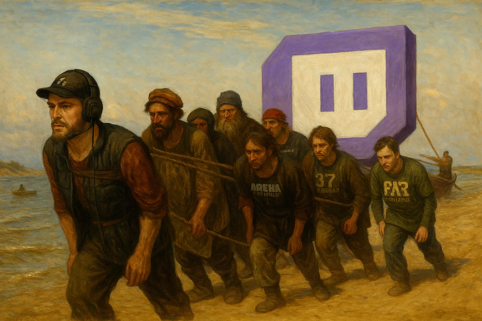 Сон про гуся и тусовка без нас!