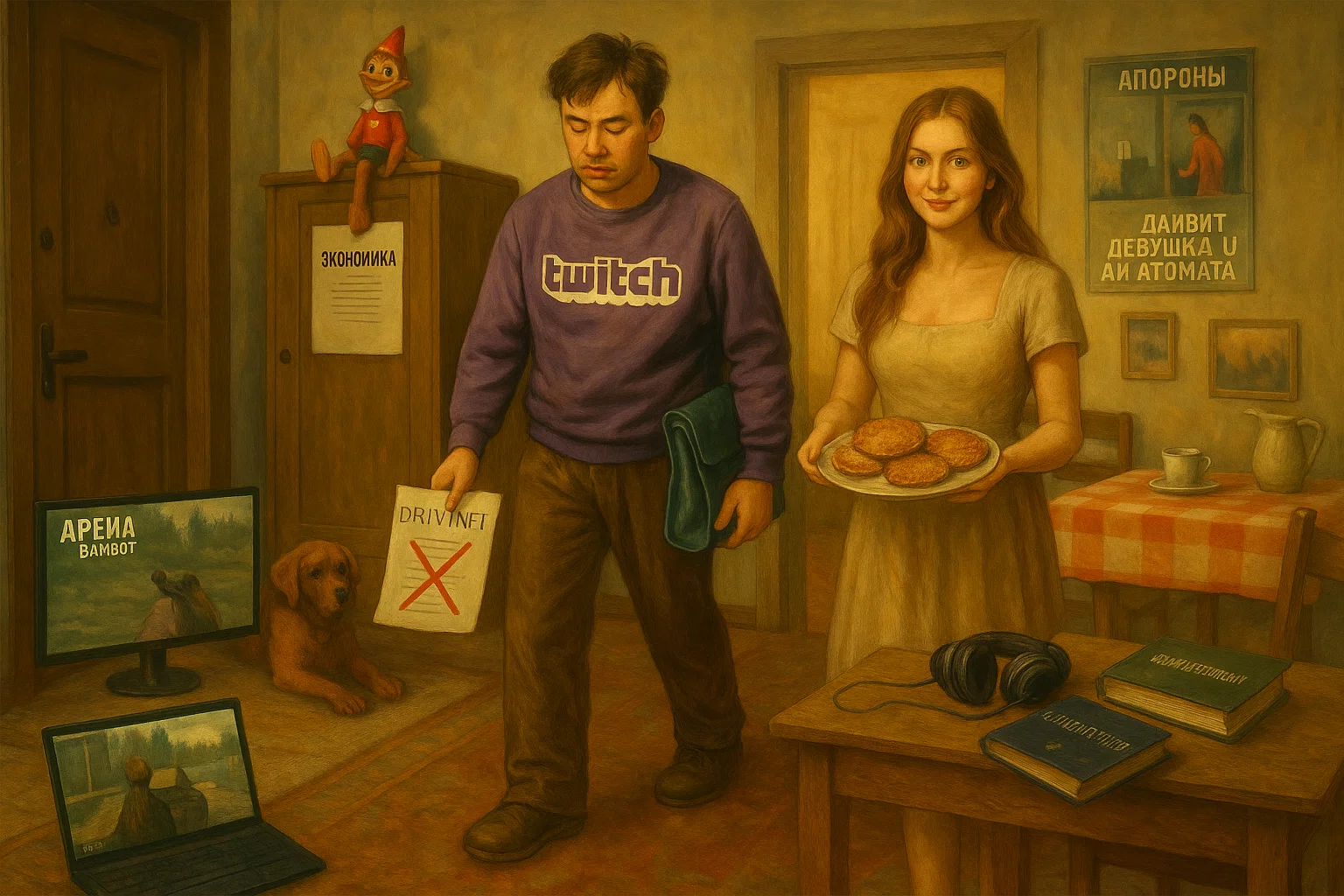 Патроны, драники и немного нежности