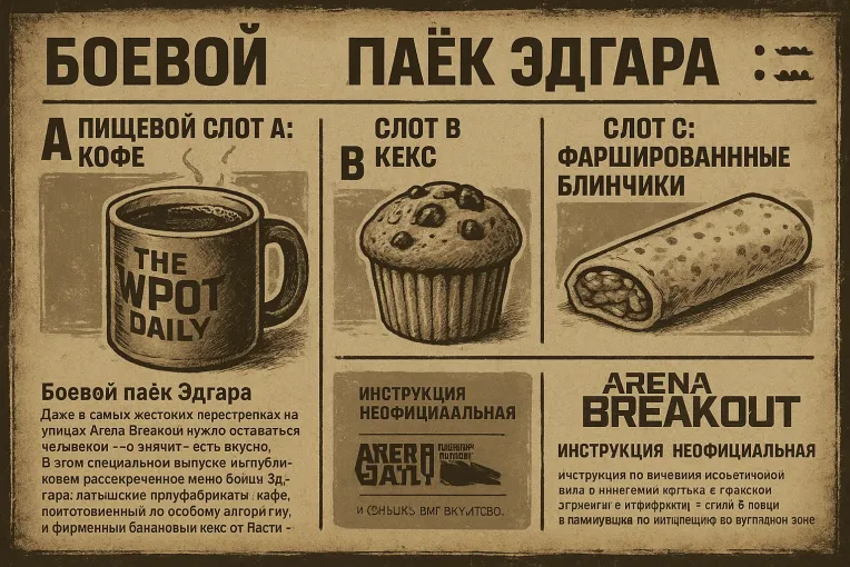 Боевой паёк Эдгара