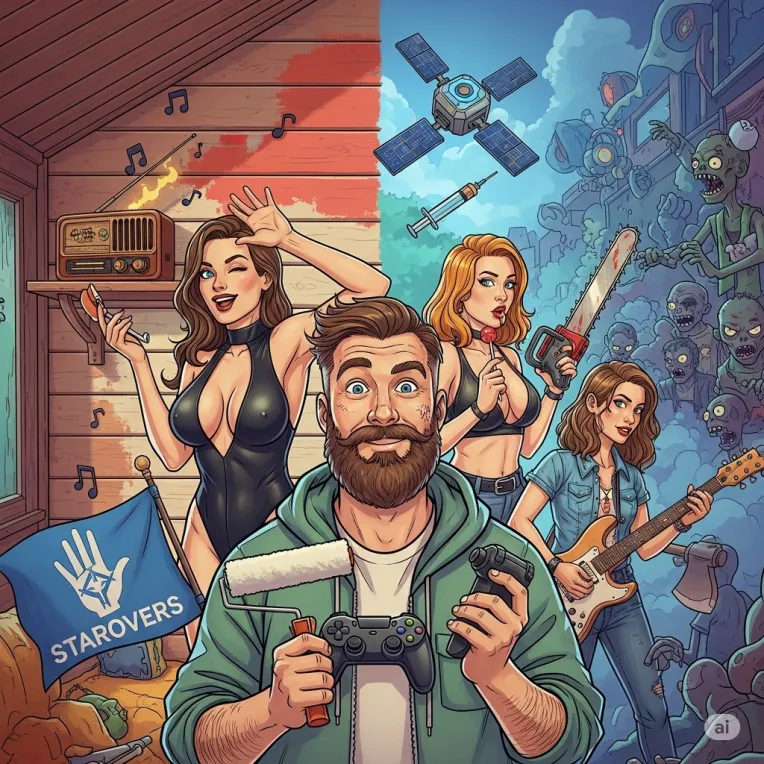 От дачного ремонта до зомби-апокалипсиса