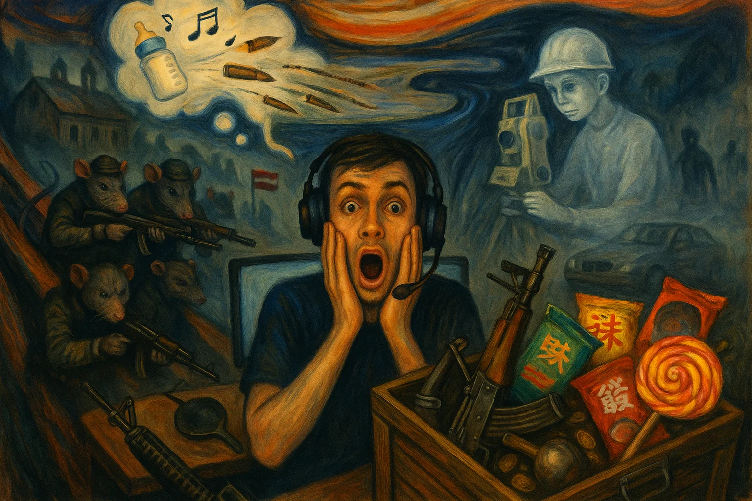 От «Чупа-соски» до отцовства: Безумный день в Arena Breakout!