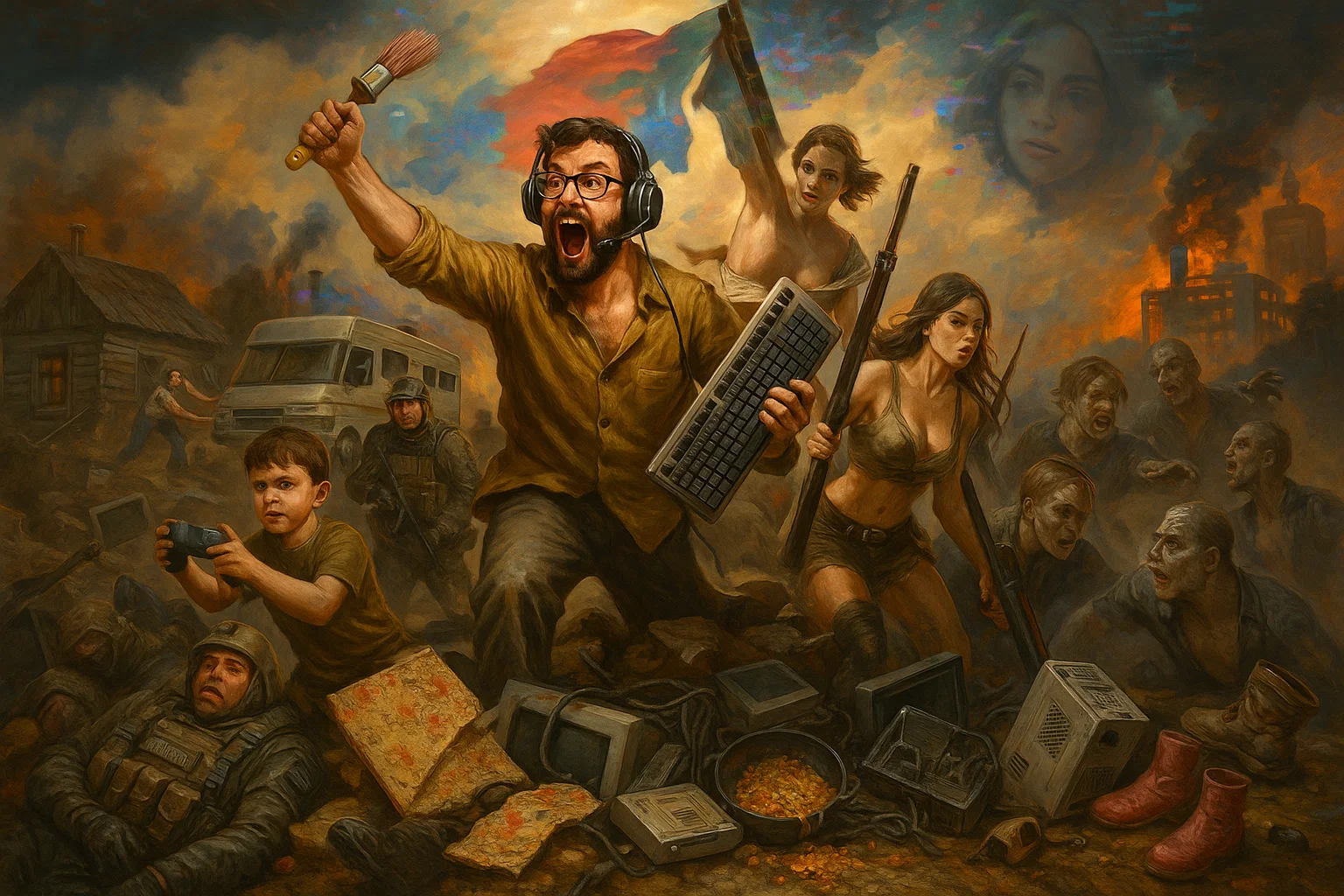 Трагедия о Норе, хрюшкиных сапогах и белых патронах