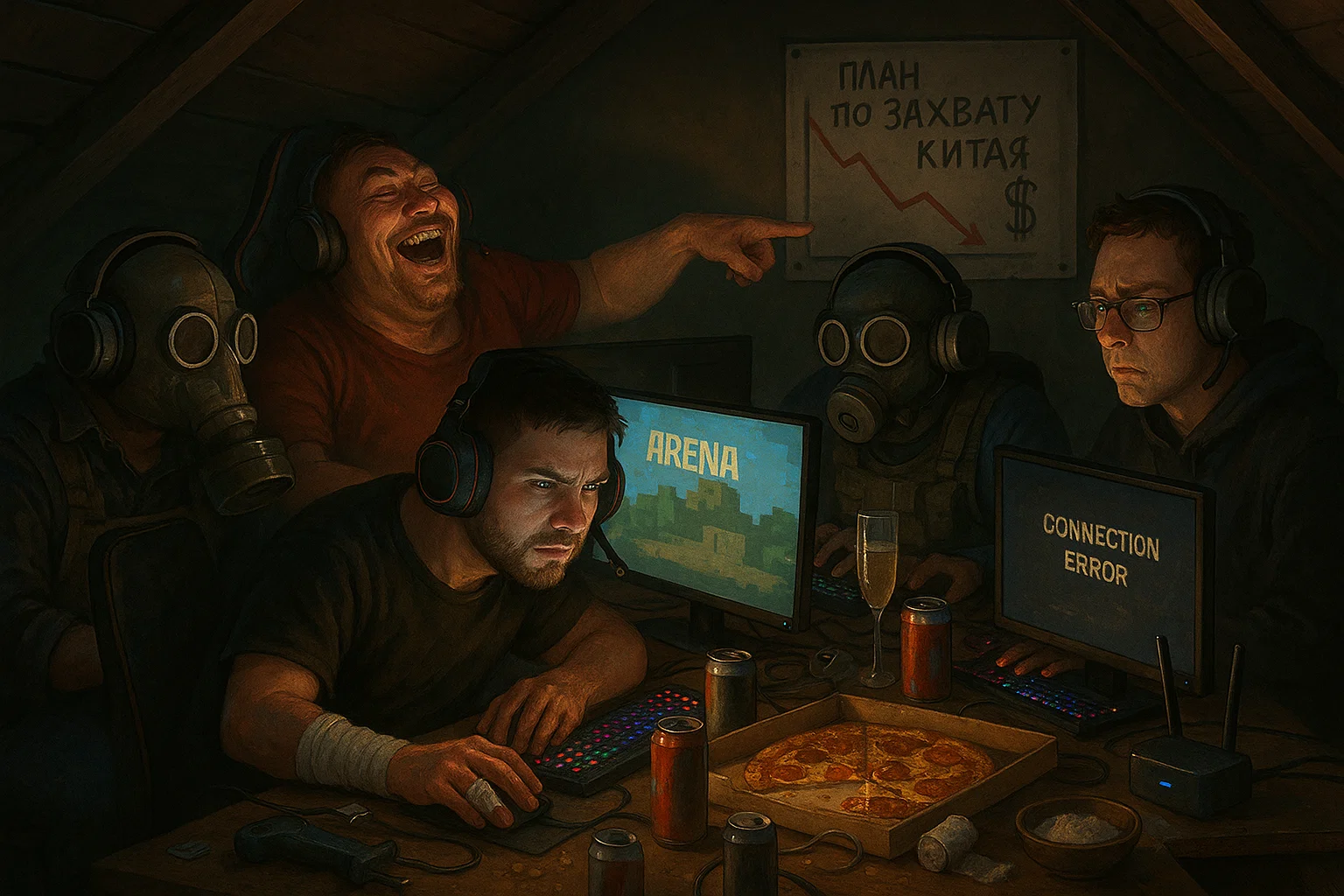 Киберспортивный понос, сахар и тактический поход в туалет