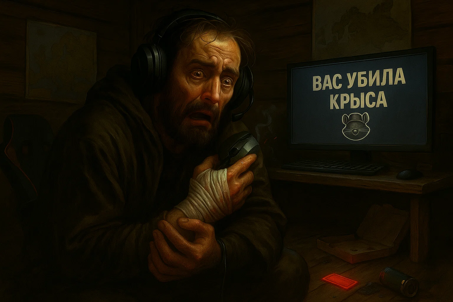 Исповедь начинающей «крысы» в Arena: Breakout