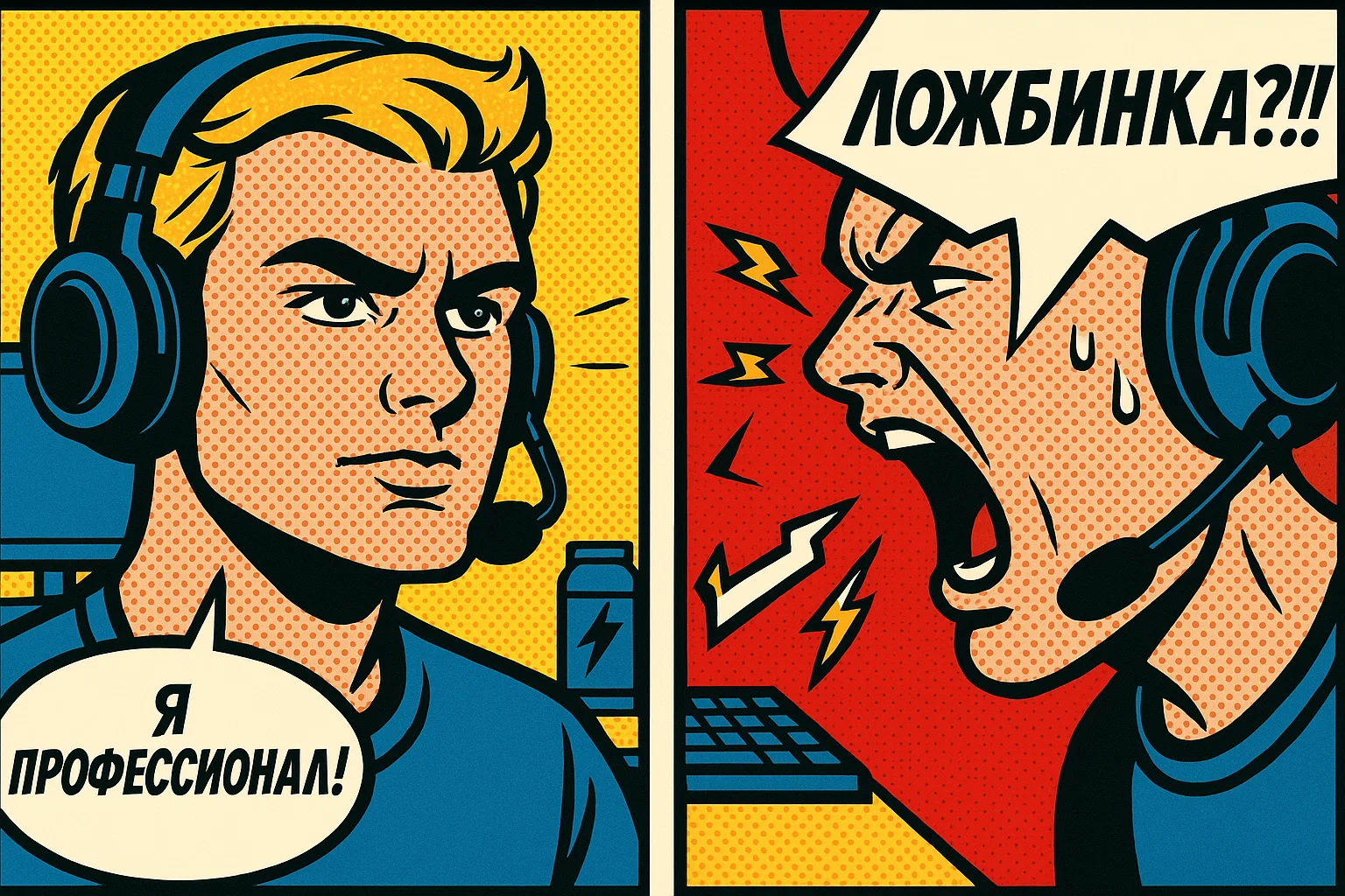 Профессионалы из Ложбинки