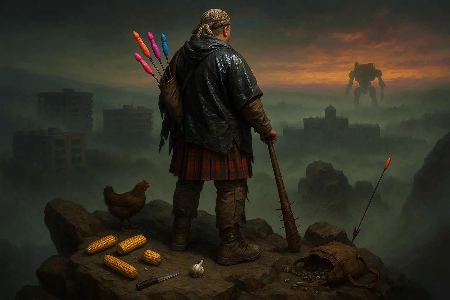 Эдгар Покоряет SCUM, Теряя Ножи и Рассуждая о Гениталиях