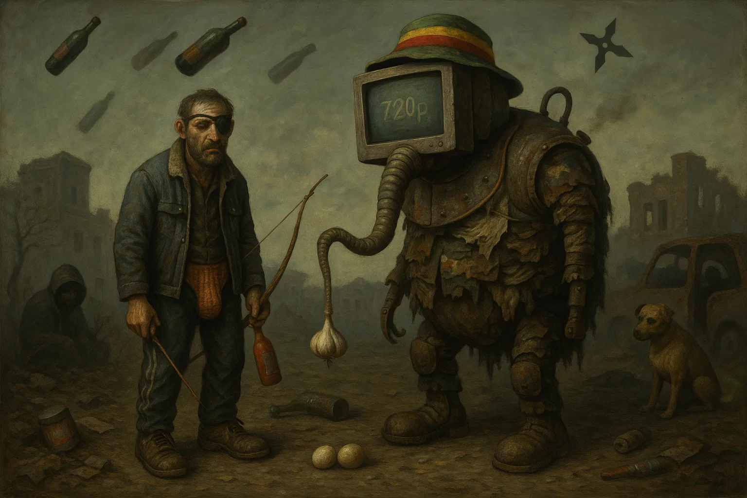 Баллада об Эдгаре: Пятичасовая война с зомби, инфекциями и пукающей собакой