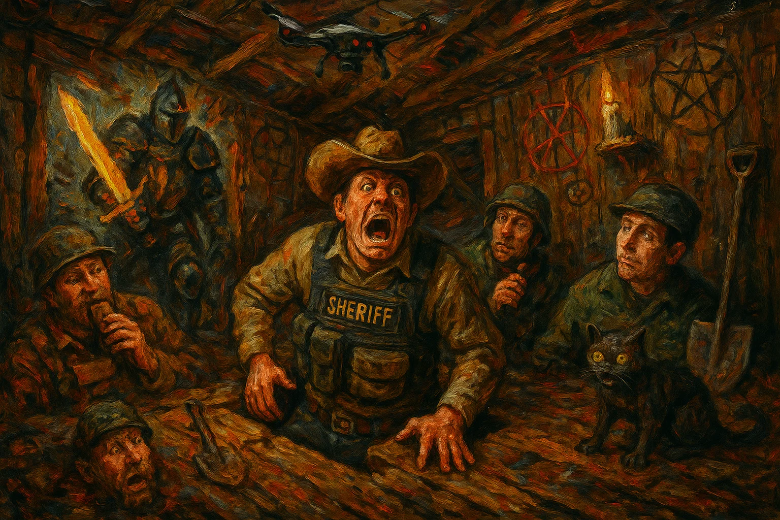 Яйца, кошки и полиция: Как стример Эдгар довел соседей до истерики, играя в RP