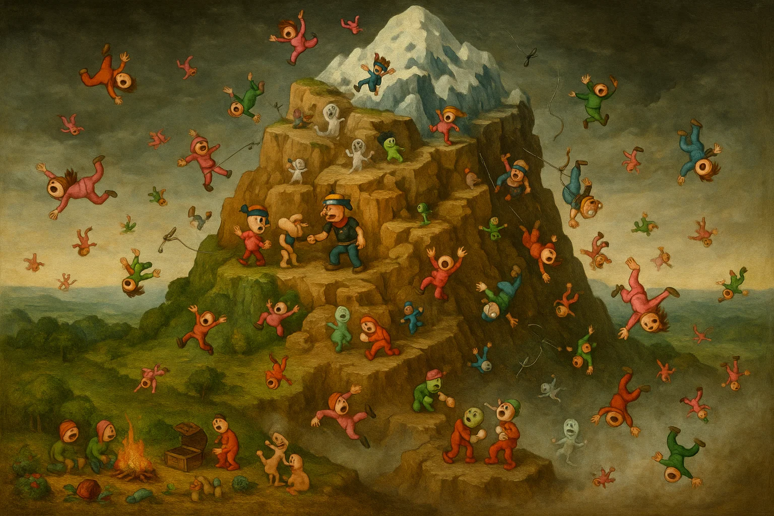 Гора безумия: Экспедиция Эдгара на пик отчаяния